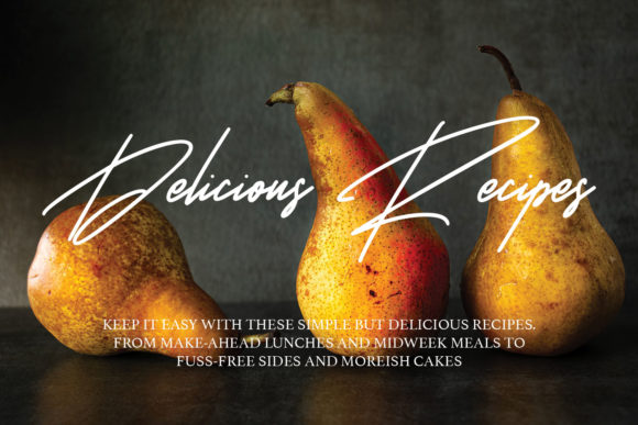 Astrolove Font - Preview 4