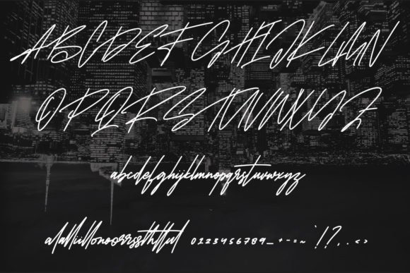 Astrolove Font - Preview 6