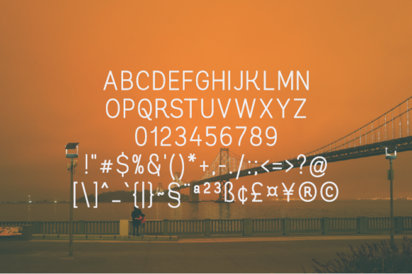 Barlen Font - Preview 1