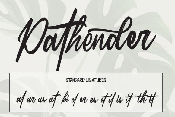 Belbing Font - Preview 1