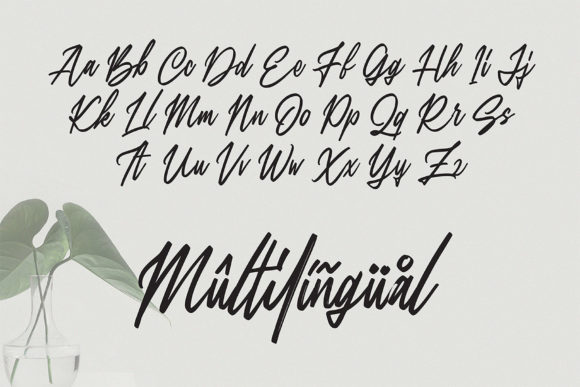 Belbing Font - Preview 2