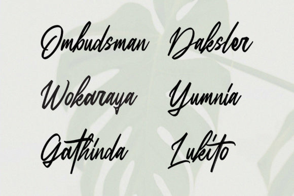 Belbing Font - Preview 5