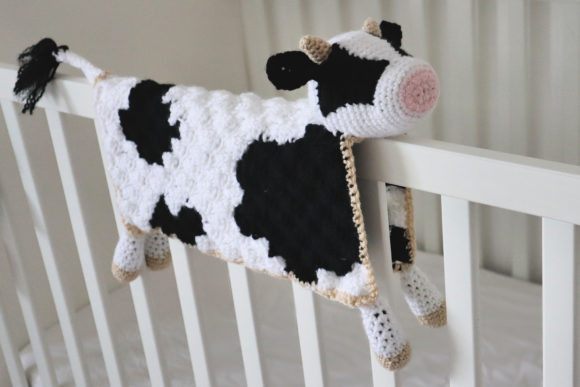 Bessie Cow Blanket