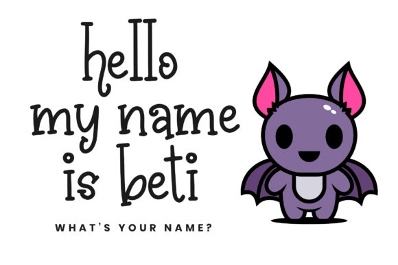 Betica Font - Preview 1