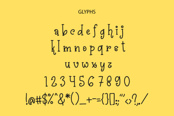 Betica Font - Preview 5