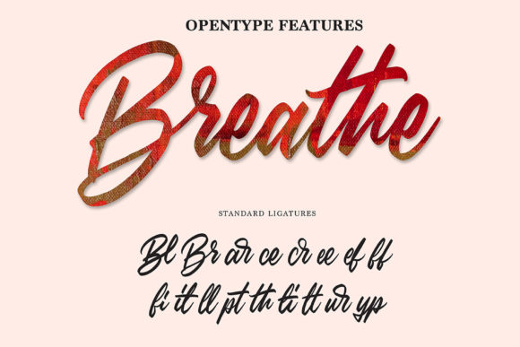 Blurin Font - Preview 1