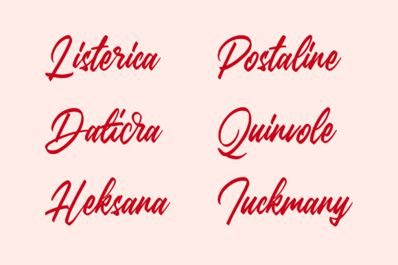 Blurin Font - Preview 4