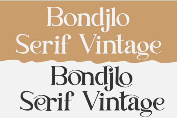 Bondjlo Font - Preview 4