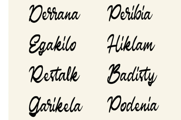 Caliste Font - Preview 2