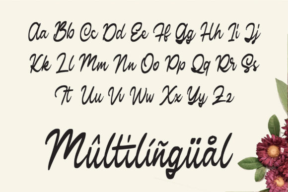Caliste Font - Preview 3