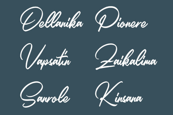 Carhius Font - Preview 2