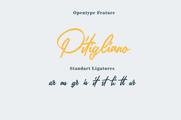 Carhius Font - Preview 3