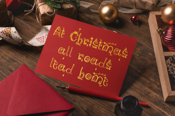 Christmas Vibes Font - Preview 3
