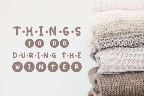 Christmas is Coming Font - Preview 5