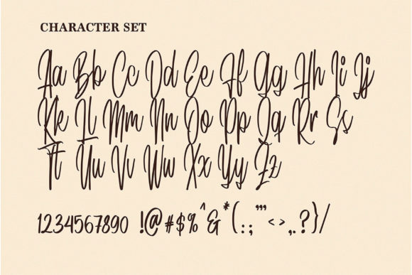 Darita Font - Preview 1