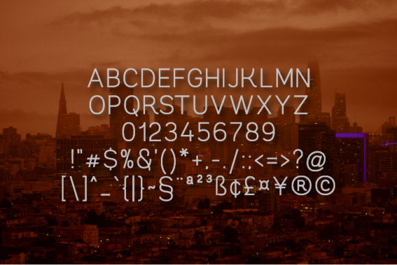 Dolpafa Font - Preview 1