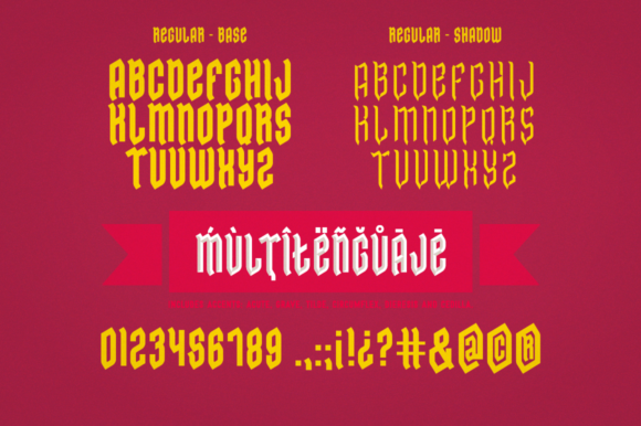 Edge Font - Preview 1