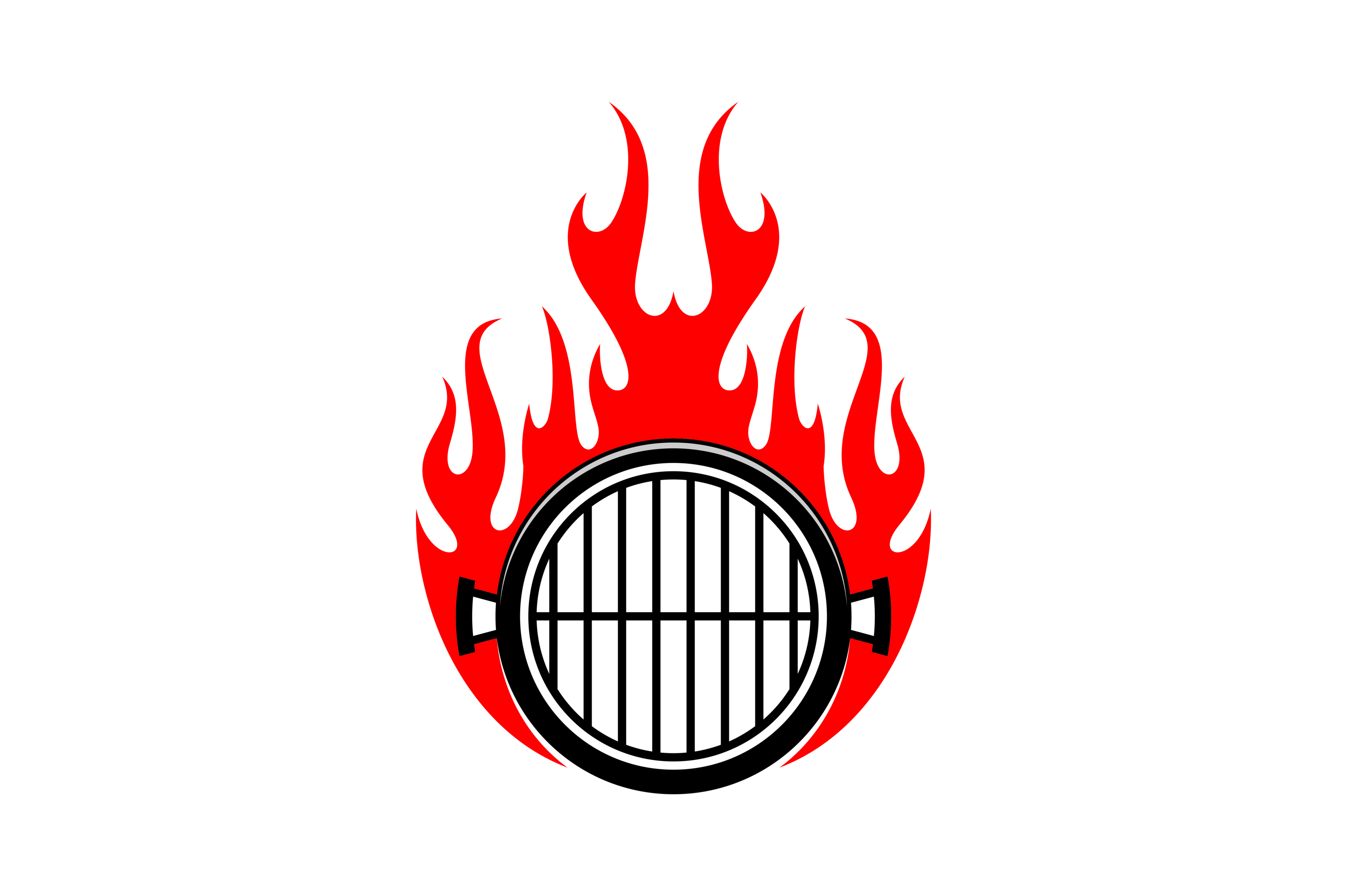 Fire Logo Graphic by SkyAce Graphic · Creative Fabrica