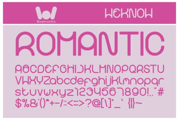 Gembira Font - Preview 1