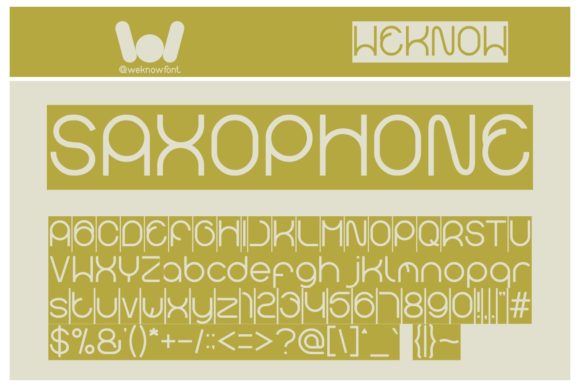 Gembira Font - Preview 3
