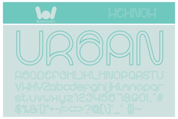 Gembira Font - Preview 4