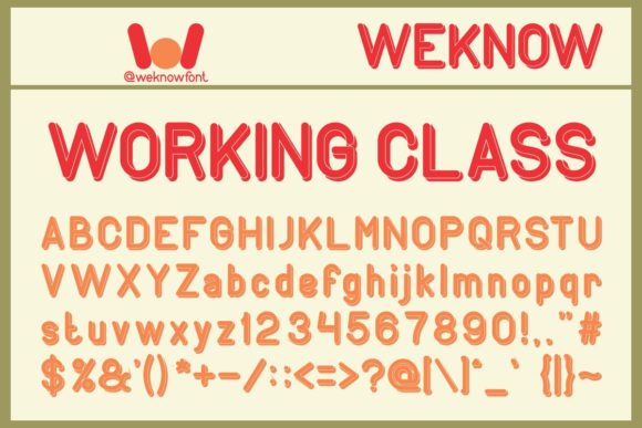 Generation Font - Preview 1