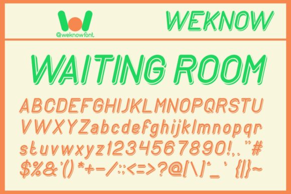 Generation Font - Preview 2