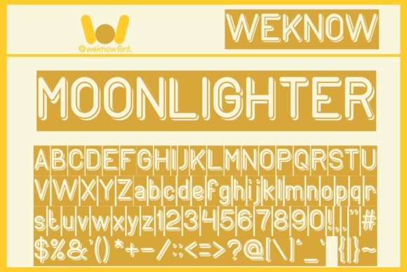 Generation Font - Preview 4