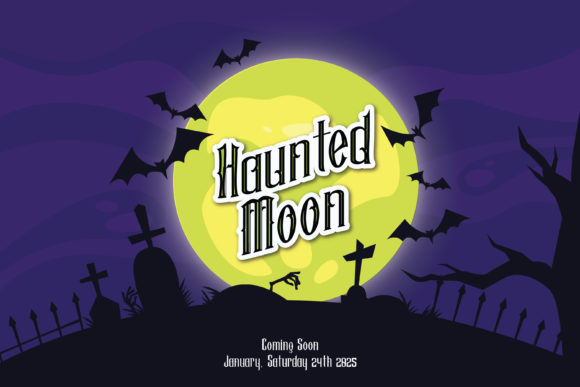 Halloween Witch Font - Preview 4