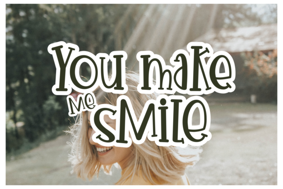 Happy Winnie Font - Preview 1