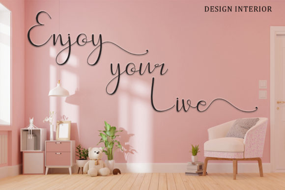 Hayatti Font - Preview 2