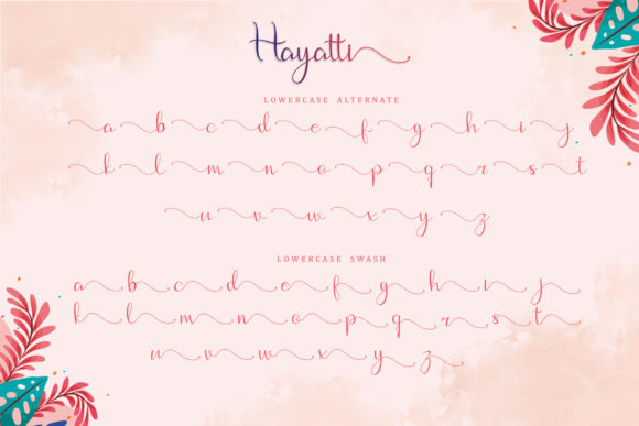 Hayatti Font - Preview 6