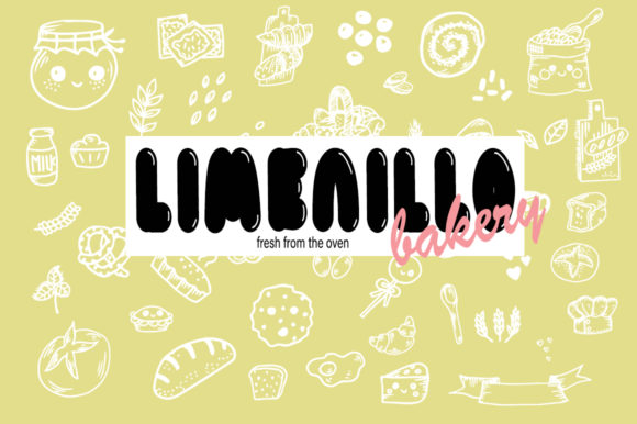 Hello Vanilla Font - Preview 1
