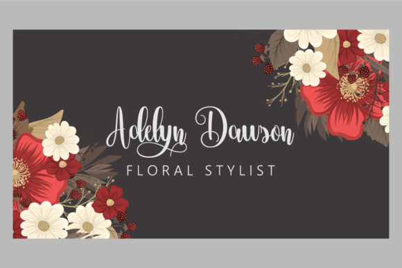 Hummingbird Font - Preview 3