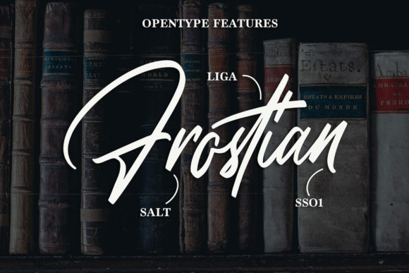 Hustonia Font - Preview 1