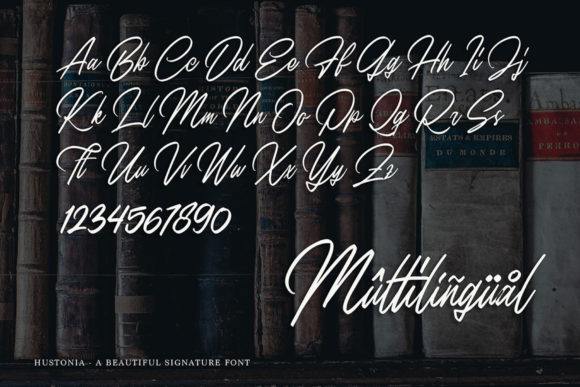 Hustonia Font - Preview 2