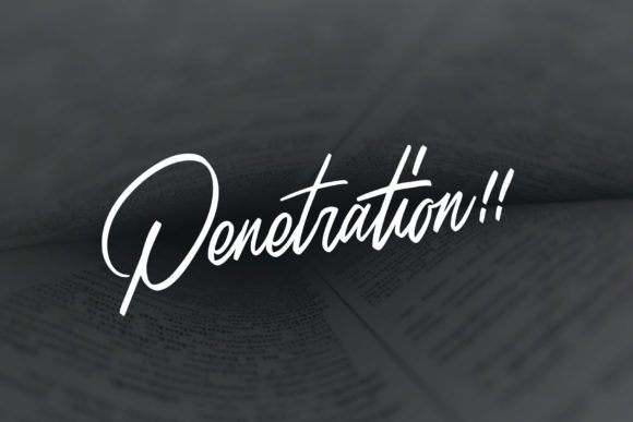 Hustonia Font - Preview 3