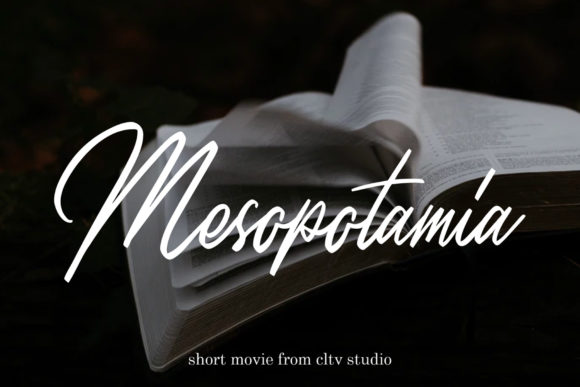 Hustonia Font - Preview 5
