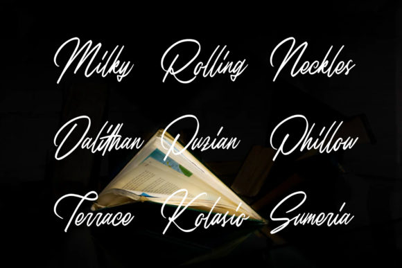 Hustonia Font - Preview 6