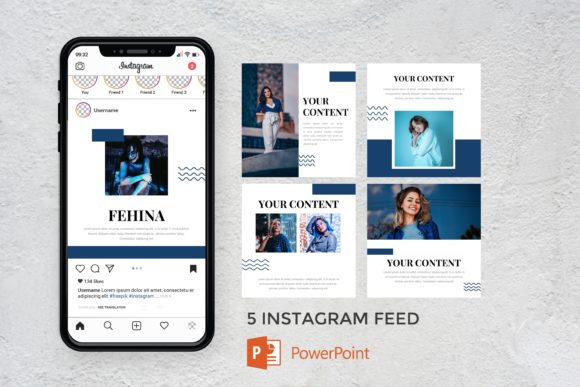 Instagram Feed Fehina Graphics