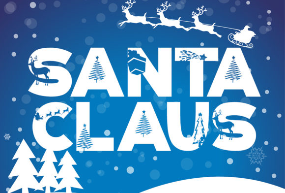Kris Kringle Font PNG with transparent background - Preview 2