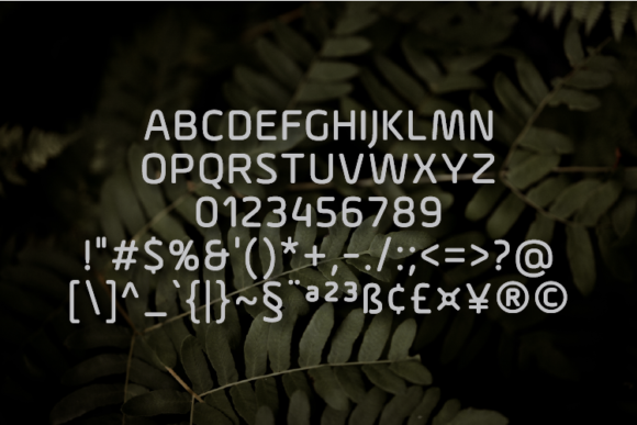 Leacosta Font PNG with transparent background - Preview 1