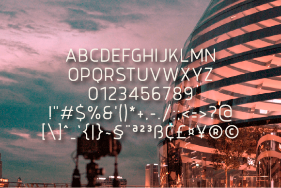 Lonetto Font PNG with transparent background - Preview 1