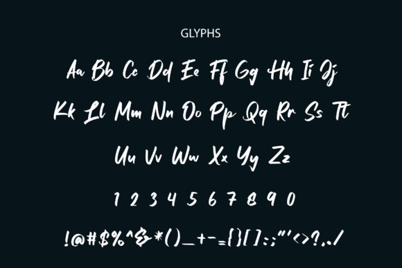 Meytha Font PNG with transparent background - Preview 5