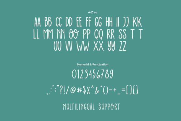 Paradise Island Font PNG with transparent background - Preview 4