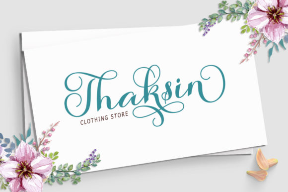 Salsadila Font PNG with transparent background - Preview 1