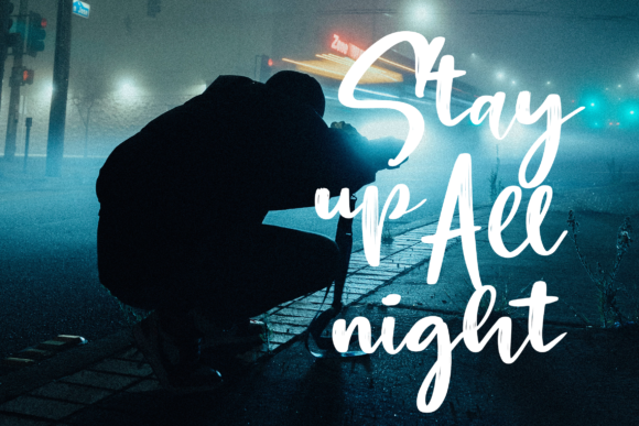 Satrid Font PNG with transparent background - Preview 1