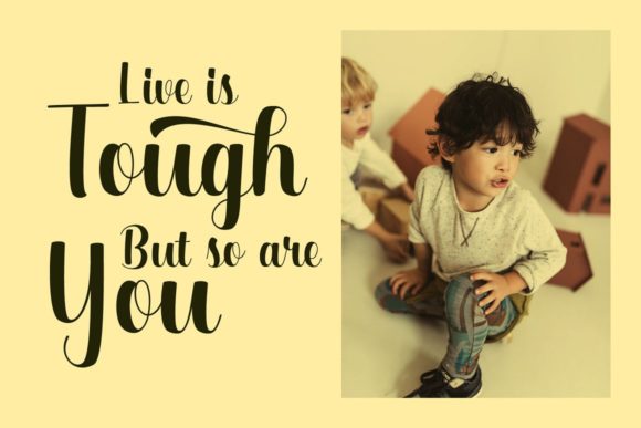 Shemory Font PNG with transparent background - Preview 1