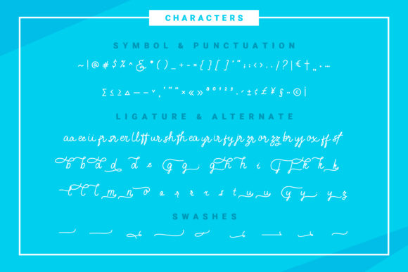 Shibuyah Font PNG with transparent background - Preview 2