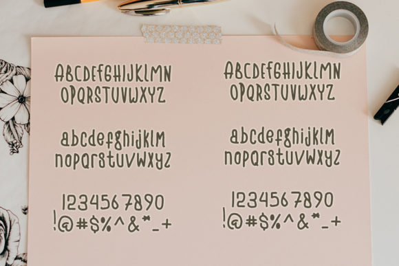 Alexa Cassandra Font - Preview 4